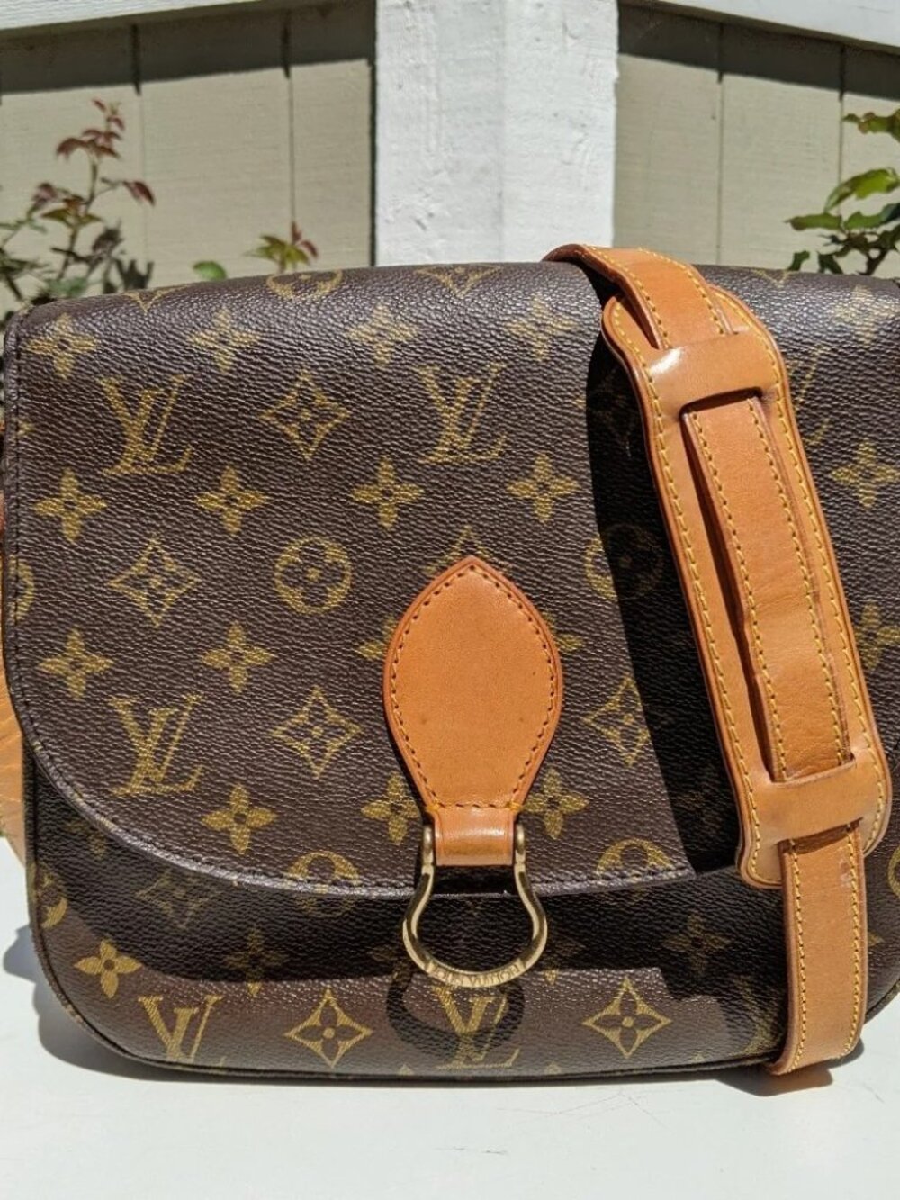 Louis Vuitton Shoulder Bag Saint Cloud GM